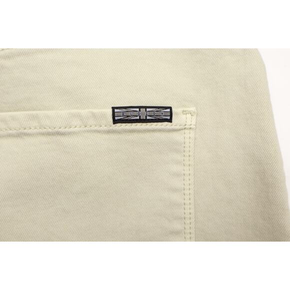 Hudson Jeans Reconstructed Denim Sheath Midiskirt on Cement Sz 32 - Picture 5 of 11